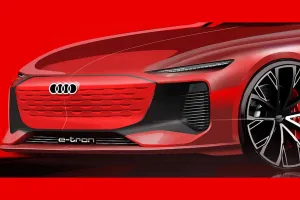Audi anuncia la llegada de un atractivo sedán eléctrico menor que el e-tron GT