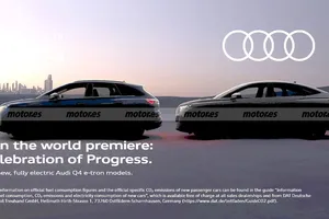 Audi anuncia la presentación de los nuevos Q4 e-tron y Q4 Sportback e-tron
