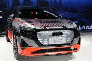 Audi Concept Shanghai, un nuevo SUV eléctrico para China que llegará en 2021