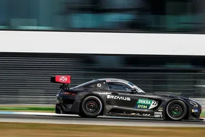 Auer y Mercedes lideran el segundo día del test DTM en Hockenheim