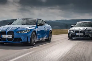 Los nuevos BMW M3 Competition y BMW M4 Competition estrenan la tracción M xDrive