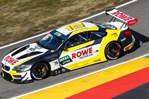 El BMW de Timo Glock y ROWE Racing también competirá con 'Space Drive'