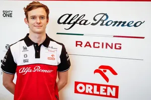 Callum Ilott, anunciado como piloto reserva de Alfa Romeo F1