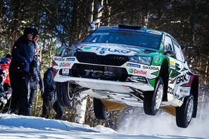 Emil Lindholm y Toksport WRT competirán juntos en la categoría WRC3