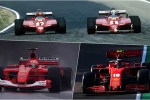 La historia, los datos y las estadísticas de Ferrari en Imola
