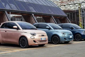 El FIAT 500 eléctrico se transformará en un vehículo comercial