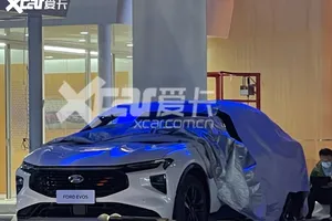 ¡Filtrado! El nuevo Ford Mondeo Evos muestra su frontal días antes de su debut