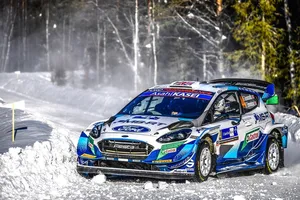 Gus Greensmith espera sacar rédito al nuevo motor Ford en el Rally de Croacia