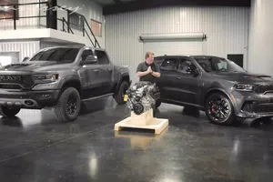 Nuevos RAM 1500 TRX y Durango SRT de Hennessey con el brutal V8 Hellephant de +1000 CV