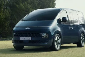 Hyundai Staria, un monovolumen para mirar al futuro