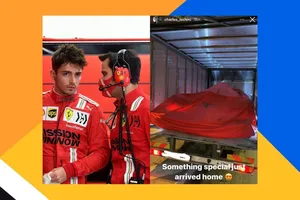 El impresionante regalo de Ferrari que Leclerc nunca olvidará