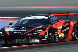 Inception Racing disputará tres rondas del GTWC Europe con un McLaren