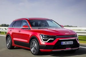 Esta recreación del KIA Niro 2022 desvela el revolucionario diseño del coreano