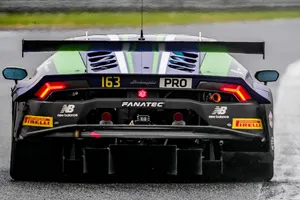 La llegada del nuevo Lamborghini Huracán GT3 Evo2 se retrasa a 2023