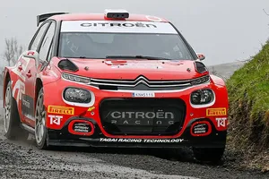 Mads Ostberg, confiado con las evoluciones del Citroën C3 Rally2