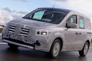 El nuevo Mercedes eCitan llegará en 2022 con un conjunto eléctrico de Renault