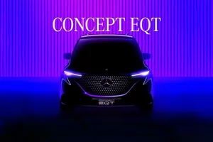 Teaser del Mercedes Concept EQT, un anticipo casi de producción debuta en mayo