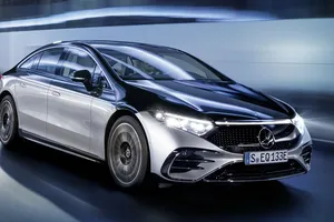 Mercedes EQS, el inicio de una era lujosa y 100% eléctrica