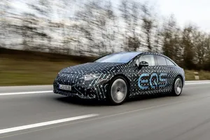 Mercedes desvela nuevos datos de las baterías y las potencias del futuro EQS