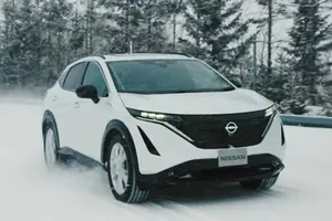 Nissan nos muestra las últimas pruebas del Ariya en su centro secreto de Hokkaido