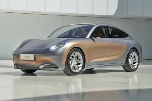 Great Wall presenta un deportivo eléctrico inspirado en el Porsche Panamera