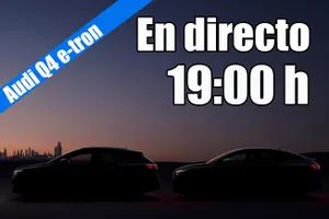Sigue en directo la presentación de los Audi Q4 e-tron y Q4 Sportback e-tron 