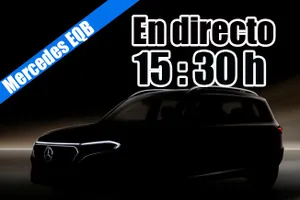 Sigue en directo la presentación del nuevo Mercedes EQB 2021