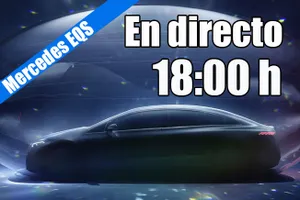 Presentación en directo del nuevo Mercedes EQS 2021