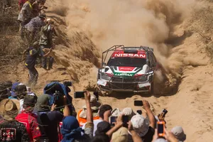 Los 'Rally2' reciben cambios y protecciones extra para el Safari Rally