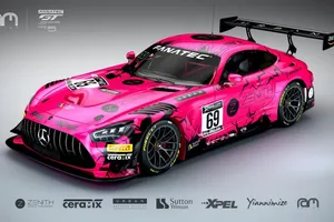 RAM Racing apuesta por el 'rosa británico' en el GT World Challenge Europe