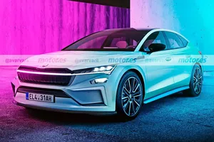 Exclusiva: adelanto de la futura berlina eléctrica que Skoda lanzará en 2025