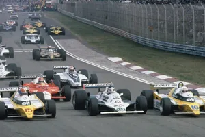 Su primer Gran Premio de Fórmula 1: Imola, Italia 1980