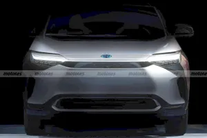 Toyota revela la primera imagen y la fecha de presentación de su nuevo SUV eléctrico 