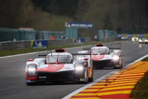 Los Toyota GR010 Hybrid toman la punta en el FP3 de las 6 Horas de Spa