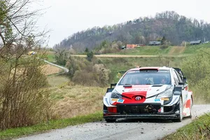 Toyota quiere dar un golpe en la mesa en el asfalto del Rally de Croacia