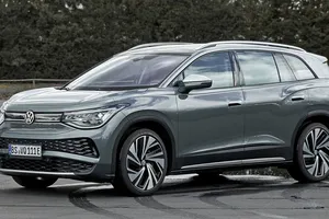 Volkswagen ID.6, un SUV de 7 plazas y mecánica 100% eléctrica