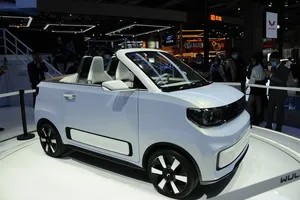 El Wuling Hongguang Mini EV Cabrio tendrá versión de producción en Europa