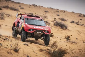 El 4x4 híbrido de Audi promete revolucionar el 'status quo' del Dakar