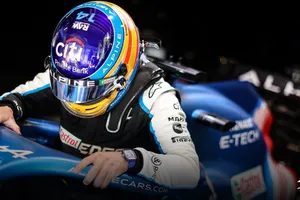 Alonso confía más en el Alpine que en sí mismo a su llegada a Mónaco