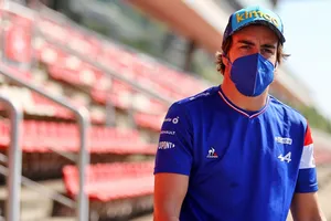 Alonso evalúa 2022: «No creo que vaya a ser ninguna revolución para el piloto»