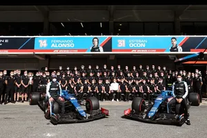 Alonso, impresionado con Ocon: «Mi 100% ahora mismo no es suficiente»