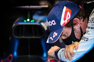 Los 'celos' de Alonso con el primer podio de Sainz en Ferrari: «Antes quedar segundo era un funeral»