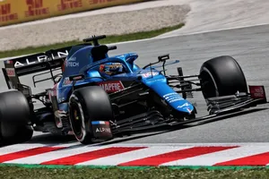 Buen primer día para Alpine y Alonso: «El equilibrio del coche es bueno»