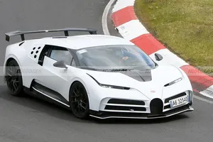 El radical y exclusivo Bugatti Centodieci al detalle tras su paso por Nürburgring