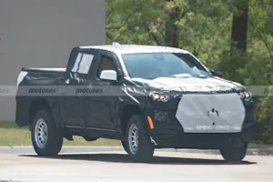 Primeras imágenes de la nueva generación del Chevrolet Colorado