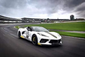 El Chevrolet Corvette Stingray se convierte en el 105º Pace Car de la Indy 500