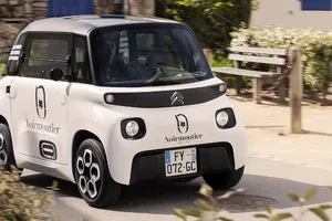 Citroën My Ami Cargo, un vehículo comercial eléctrico para lidiar con la ciudad