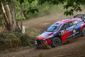 Dani Sordo lidera el Rally de Portugal con un muy sólido inicio