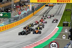 Las dos carreras de Austria contarán con neumáticos diferentes