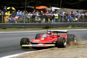 El otro Zolder de Gilles Villeneuve: GP de Bélgica de Fórmula 1 de 1979